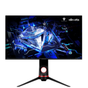 机械师 27英寸 2K 165Hz IPS HDR 1ms响应 10.7亿色数 电脑游戏显示屏显示器升降旋转 电竞小金刚 MK-165Q27s