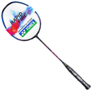 YONEX尤尼克斯羽毛球拍全碳素疾光NF680冰钴蓝5U5穿65线24磅附手胶