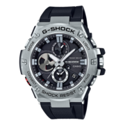 卡西欧（CASIO）G-SHOCK GST-B100系列  卡西欧钢铁之心时尚运动男表【送男生】 GST-B100-1APFT八村塁海报同款
