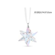 礼遇季：施华洛世奇 Shimmer 冰晶星星家居车载挂饰小号
