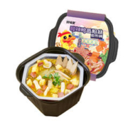 回味赞 鸭血粉丝 自热火锅 酸辣*3盒