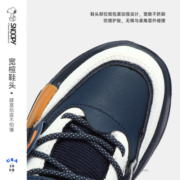 SNOOPY史努比童鞋男童保暖棉鞋冬季新款高帮板鞋时尚百搭休闲鞋潮 米/绿/棕 29码内长约180mm