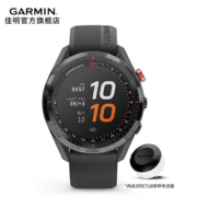 佳明（GARMIN） Approach S62/S70高尔夫GPS触控智能手表滑雪商务腕表送男朋友 S62黑色进阶版（内含3只CT10）
