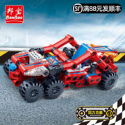 BanBao 邦宝 高科系列 6963 铁骑行者积木拼装玩具