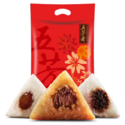 五芳斋 礼袋装蛋黄猪肉粽子 6粽840克风味粽