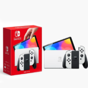 任天堂 Nintendo Switch 64G 日版/港版/国行OLED掌上游戏机便携家用体感游戏机 日版OLED白色