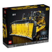 乐高（LEGO）积木拼装机械组42131CatD11推土机18岁+男孩玩具圣诞礼物