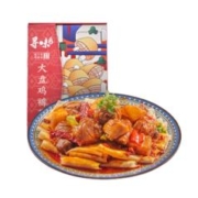 概率券、PLUS会员：寻味档案第3季 新疆大盘鸡裤带面 523g*2件