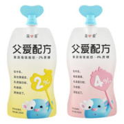 88VIP会员：simplelove 简爱 宝宝吸吸袋酸奶 100g*6袋
