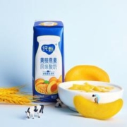 JUST YOGHURT 纯甄 风味酸奶黄桃燕麦味200g*10盒