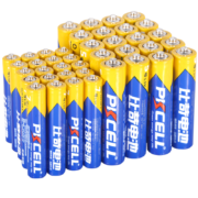 比苛（Pkcell） 碳性电池 20粒5号+20粒7号