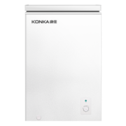 康佳（KONKA）100升冰柜家用冷藏冷冻转换冷柜 家用囤货冰柜小型 一级能效 母婴母乳小冰箱BD/BC-100DTH