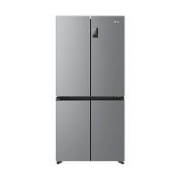 预售、PLUS会员：Haier 海尔 节能大师系列 BCD-465WGHTDE9S9 风冷十字对开门冰箱 465L