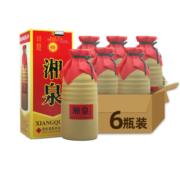 酒鬼（JIUGUI） 酒鬼酒54度升级版湘泉盒优500ml馥郁香型礼盒装白酒 整箱装（500ml*6)