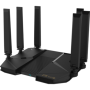 中兴（ZTE） AX5400Pro双频千兆 自研12核主芯片 2.5G端口mesh无线路由器 wifi6 电竞路由穿墙大覆盖