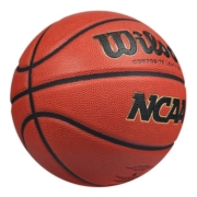 威尔胜（Wilson）篮球NCAA系列复刻PU耐磨水泥地室内室外校园训练比赛用球 WB730XDEF-加厚耐磨