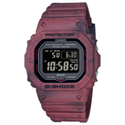 卡西欧（CASIO）男表G-SHOCK太阳能电波蓝牙小方块运动手表 GW-B5600SL-4