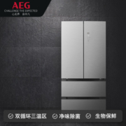 AEG法式四门多门冰箱510L双循环三温区一级能效 生物保鲜净味RMB75188TK