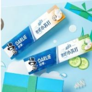 DARLIE 好来(原黑人) 超白密泡小苏打牙膏190g温和亮白