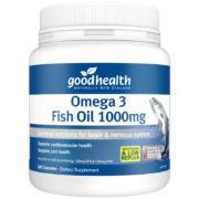 plus会员：goodhealth 好健康 Omega3 深海鱼油软胶囊 300粒