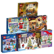 LEGO 乐高 城市系列 60381 城市组 2023 年圣诞倒数日历