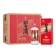 XIJIU 习酒 圆习酒 整箱装白酒 口感酱香型 粮食酒水 53度 500mL 6瓶 整箱装
