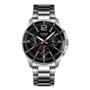 卡西欧（CASIO）手表男士大众指针简约商务运动学生电子日韩表MTP-1374D-1AVDF