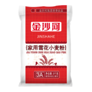 京东百亿补贴:金沙河面粉雪花小麦粉 5kg