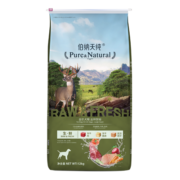 伯纳天纯狗粮生鲜三种肉成犬幼犬中大型小型犬通用博纳天纯狗粮犬粮 丛林探秘12kg