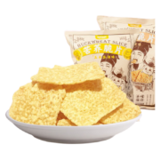三只松鼠 玉米浓汤味苦荞脆片 60g*12件