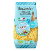 碧欧奇 (Biojunior)意大利进口 婴幼儿双有机辅食意面 小蝴蝶 200g