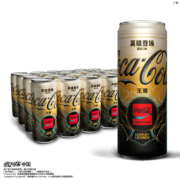 京东百亿补贴：可口可乐（Coca-Cola）无糖汽水可乐 330ml*24罐