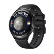 88VIP会员：HUAWEI 华为 WATCH 4 eSIM 智能手表 46mm 幻月黑
