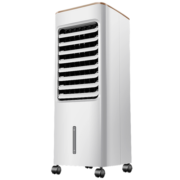美的（Midea） 空调扇冷风扇单冷制冷器移动冷风机冷气器机家用大风量迷你小型柜式空调扇 AAB10A 白色