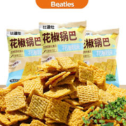 比逗仕 花椒味脆锅巴 15g*25袋