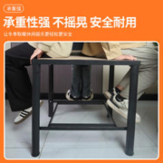 豪美达 烤火桌子家用新款烤火架出租房简易写作业折叠取暖桌吃饭小方餐桌