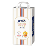 奇莫Q-MO皇家至柔拉拉裤XXL40片(15kg以上)加大码弹力裤尿不湿超薄