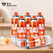 限移动端、京东百亿补贴：WATER CLEAR 清系 户外便携卡式炉防爆气罐液化瓦斯气体燃气罐卡斯炉丁烷气瓶 220g*8