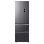 京东百亿补贴：Midea 美的 臻润系列 BCD-325WFPM(E) 风冷多门冰箱 325L 深灰