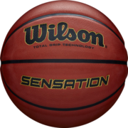 Wilson威尔胜 sensation系列橡胶材质成人室外专业篮球耐磨水泥地7号球