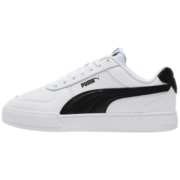 彪马（PUMA）官方 新款男女同款简约经典休闲板鞋 CAVEN 380810 白-黑色-黑色-02 35.5