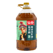 14日20点、限1000件、京东百亿补贴：仙餐牌 一级压榨低芥酸「<1.8%」蜀香菜籽油6.20L非转基因食用油 加量装