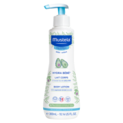 妙思乐（Mustela）婴儿身体乳 宝宝润肤霜儿童润肤乳300ml 保湿润肤乳法国进口