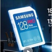 SAMSUNG 三星 Pro Plus MB-SD128K/CN 升级版 SD存储卡 128GB