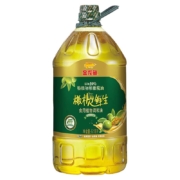 京东百亿补贴:金龙鱼 食用油 橄榄鲜生食用植物调和油6.18L(非转基因)