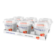 京东百亿补贴:卡士 CLASSY.KISS 草莓果粒鲜酪乳 100g*6杯*2件