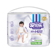 Anerle 安儿乐 薄薄小轻芯系列 拉拉裤 XL33片