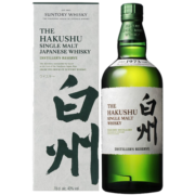白州（Hakushu）三得利洋酒Suntory单一麦芽威士忌限量版 白州1973 700ML 日本进口洋酒