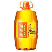 5元定金：胡姬花 食用油 压榨一级 古法花生油4L（新老包装随机发货）*2＋凑单品