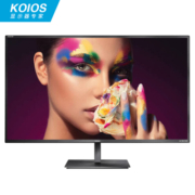 KOIOS K3221UF 32英寸广色域IPS 4K Type-C HDR旋转升降 专业设计显示器